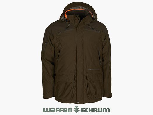 Pinewood Jacke Smaland Forest Padded H. Green
