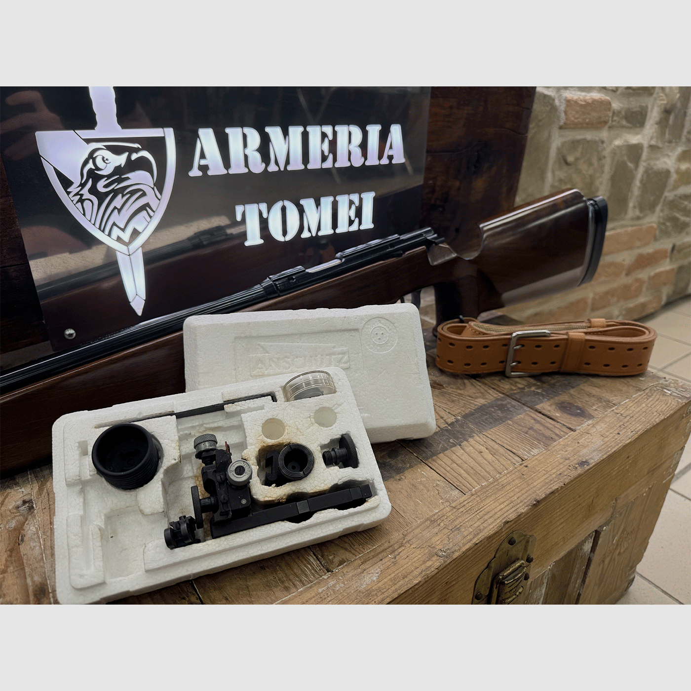 UŻYWANY – KARABINA – ANSCHÜTZ Model MATCH 54 kal. 22lr, zdjęcie 5 z 5