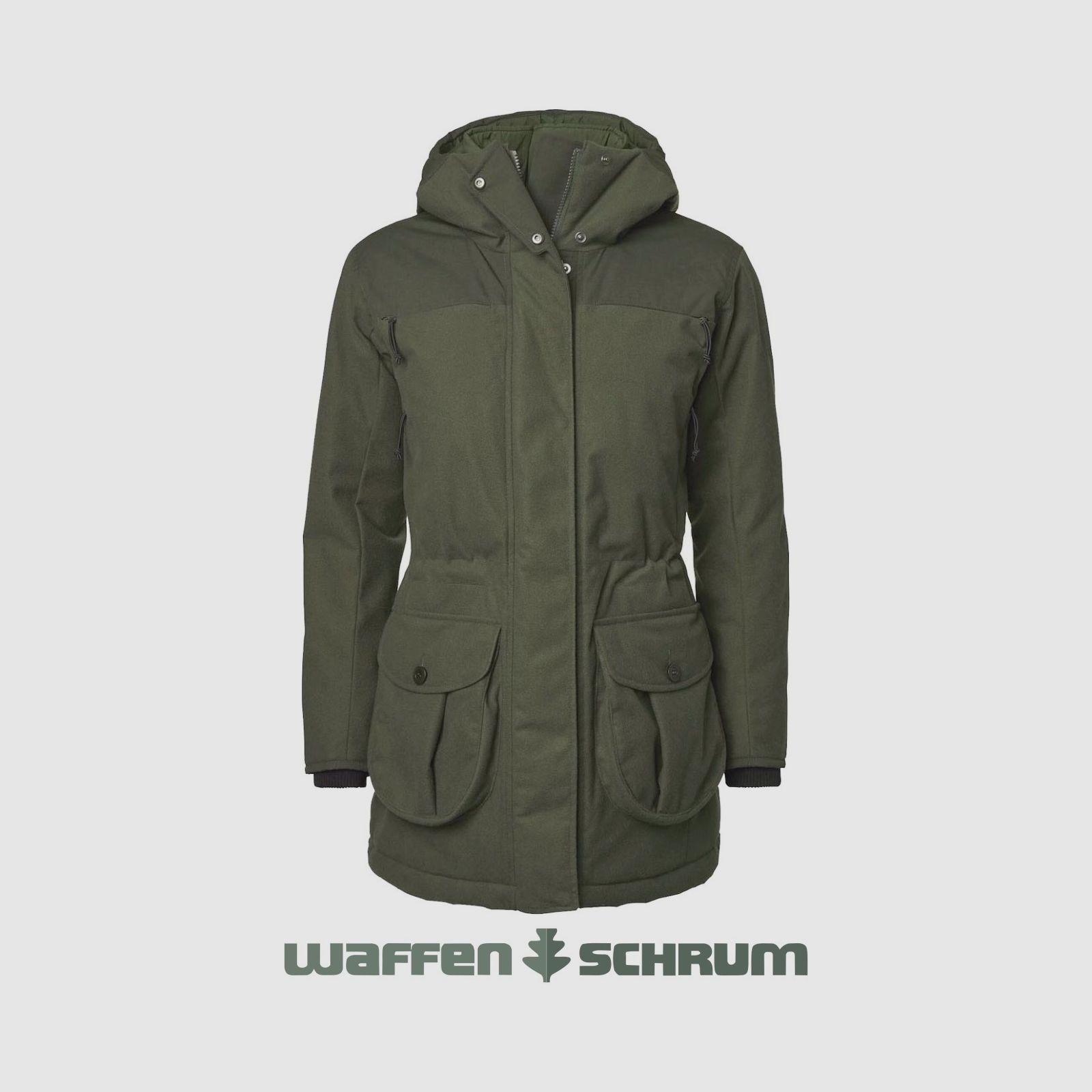 Chevalier Jacke Frost Powerfill Dark Green
