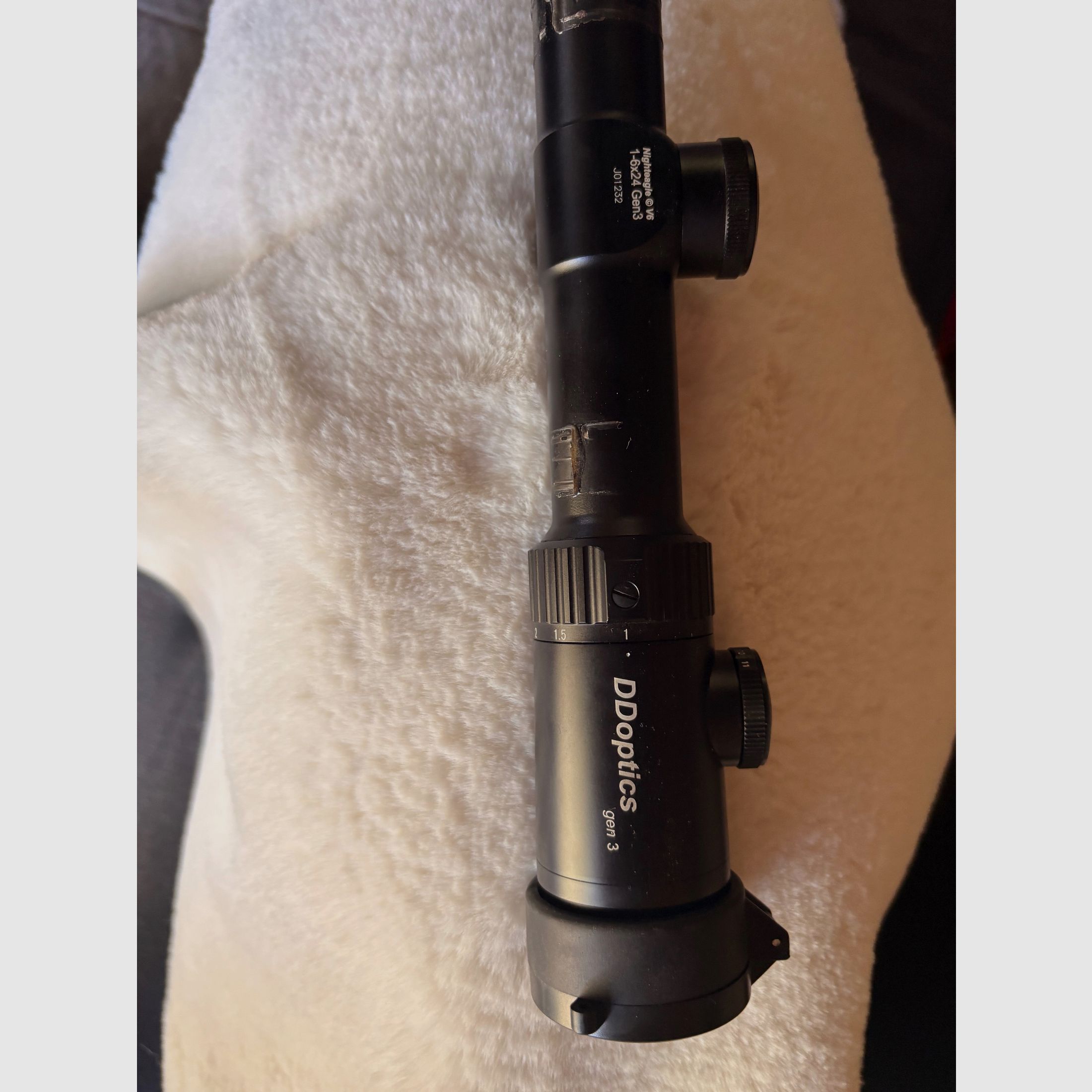 binoculars for driven hunt DDoptics gen 3