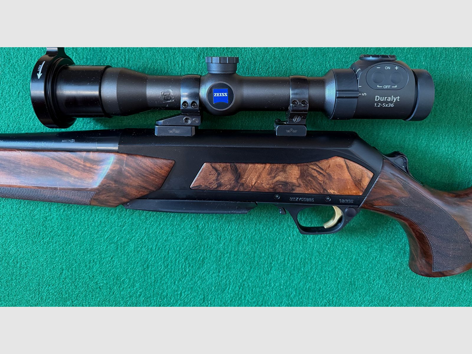Browning Bar Zenith Wood HC en .300 Win Mag