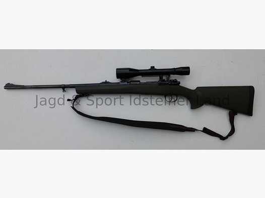 Berlin-Lübecker Maschinenfabriken, S/237 von 1937 K 98. -inkl. ZF "Geco, 6x42" -