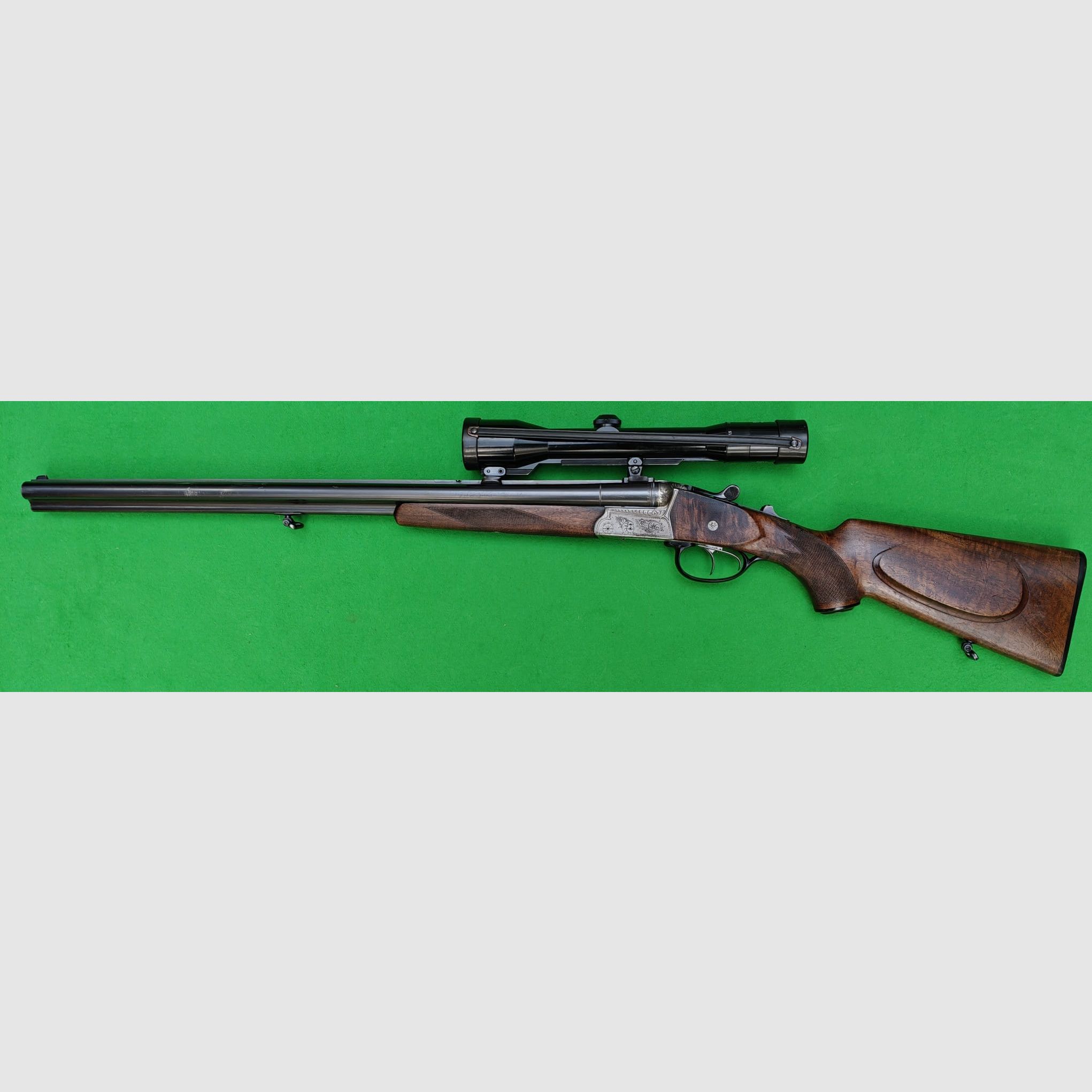 Krieghoff Trumpf – 7x65R / 16/70 mit Einstecklauf .22 Mag