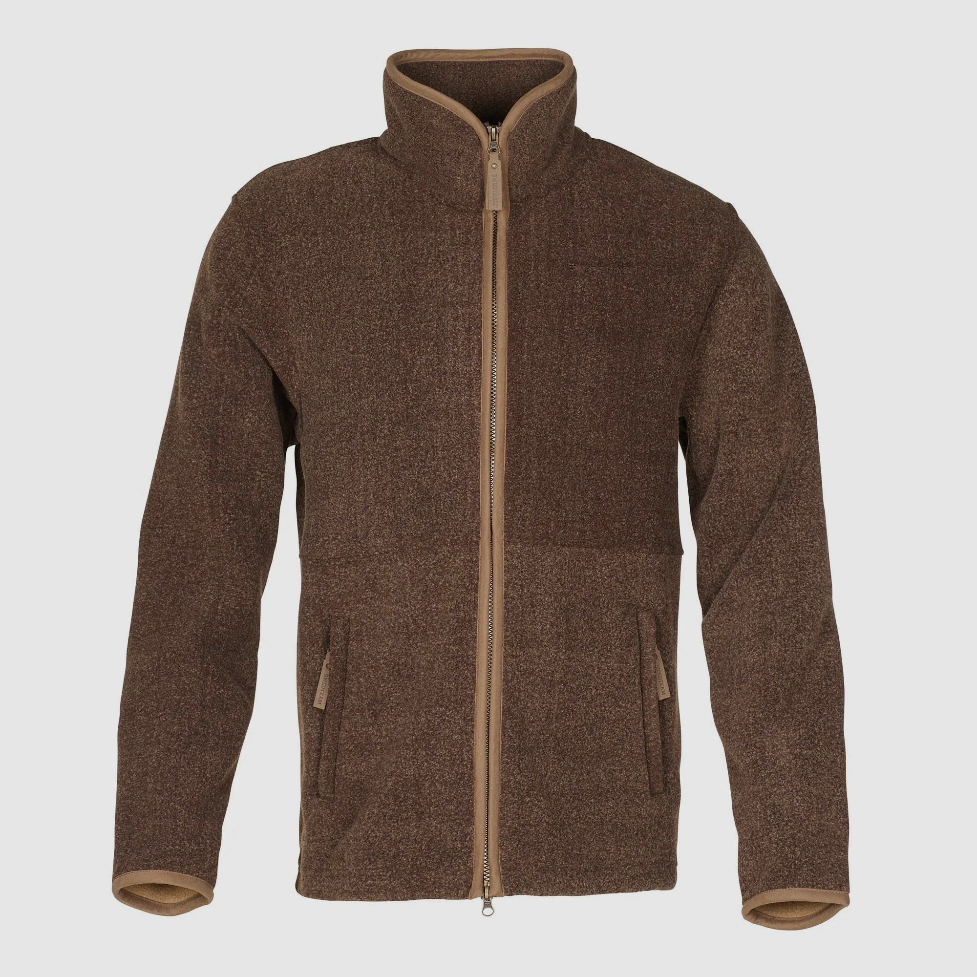 Swedteam Crest Fleecejacke Herren Brown L