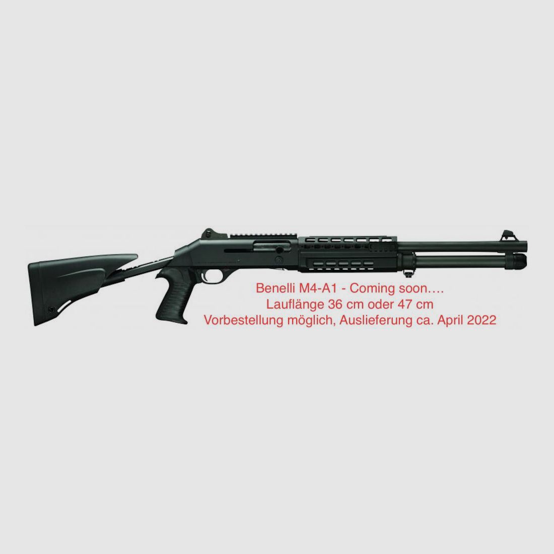 Benelli M4 Super 90 TS, Bild 9 von 10