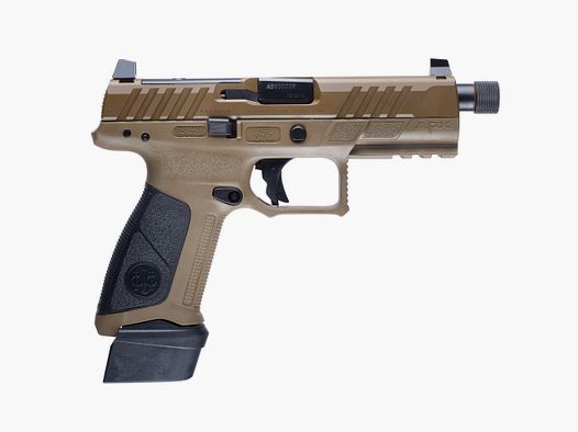 PISTOLA BERETTA APX A1 FULL SIZE TACTICAL FDE 9 PARA 3X19
