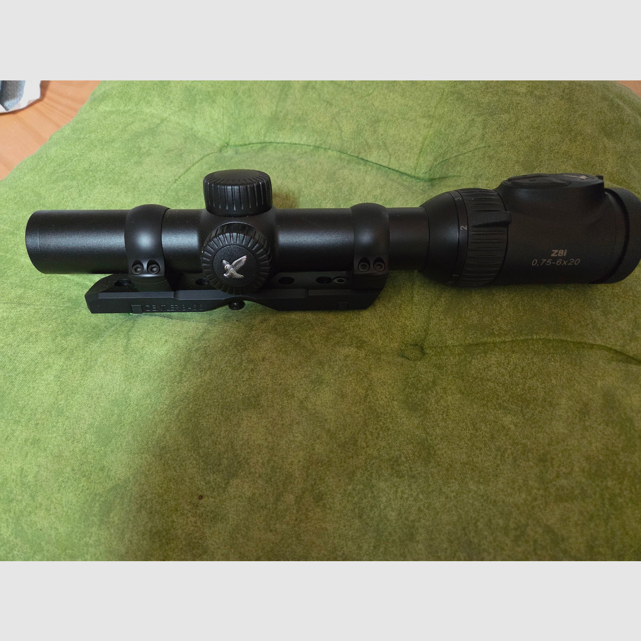 Swarovski Z8i 0,75 - 6 × 20