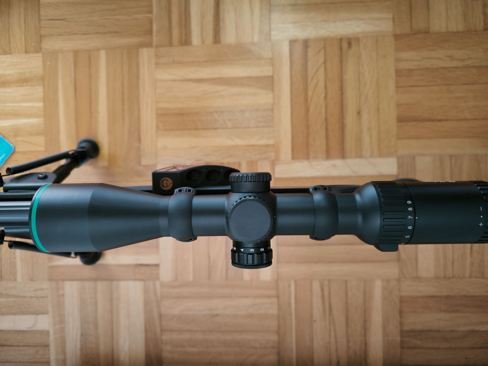 Bergara B13 con óptica de riel Dentler y freno de boca