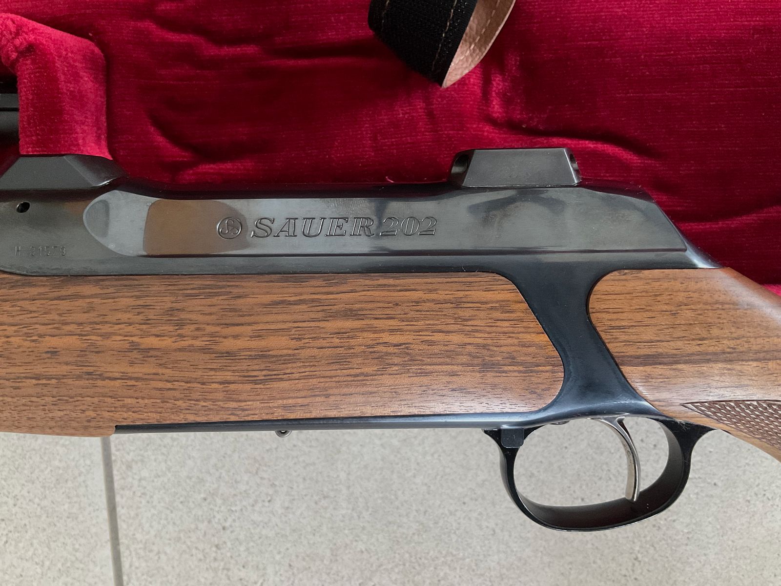 Rep.-Rifle .416 Rem. Mag Sauer&Sohn
