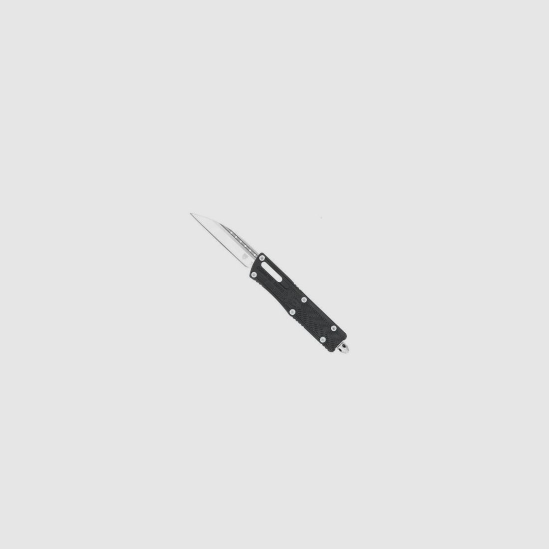 CobraTec Small Sidewinder Zwart Wharncliffe automatisch mes OTF, afbeelding 1 van 8