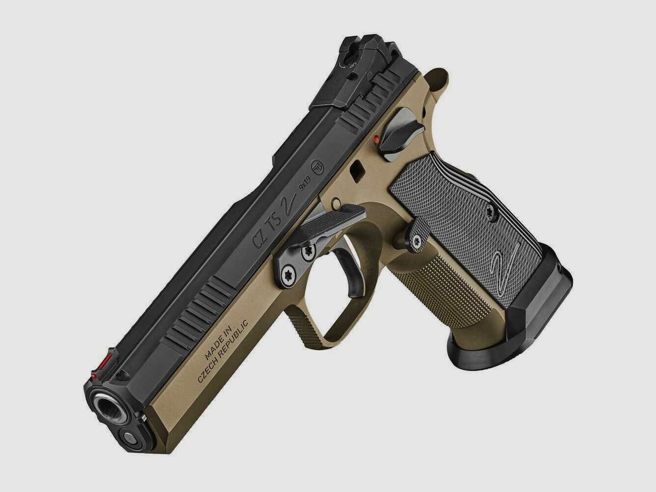 CZ TS 2 Deep Bronze Pistole