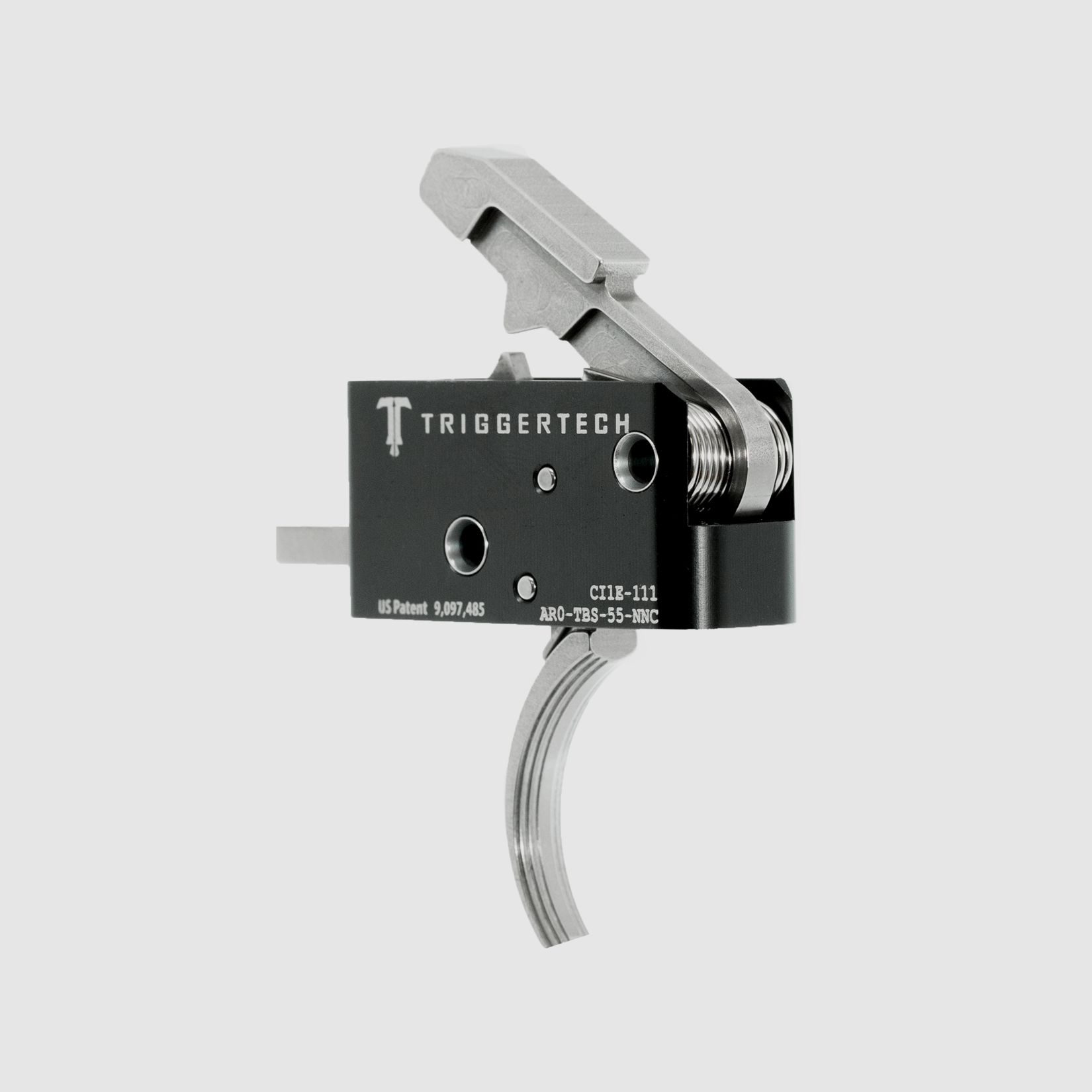 TRIGGERTECH Combat AR-15 Trigger SS Curved, Bild 1 von 2