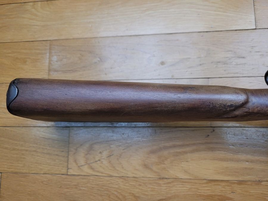 Venerabler kleiner österreichischer Mousqueton M95/30 – rechambered 6,5x57R – ohne Sicherungsanordnung – klassische Mannlicher Clips – Arsenal von Budapest – Kategorie D2, Bild 8 von 23