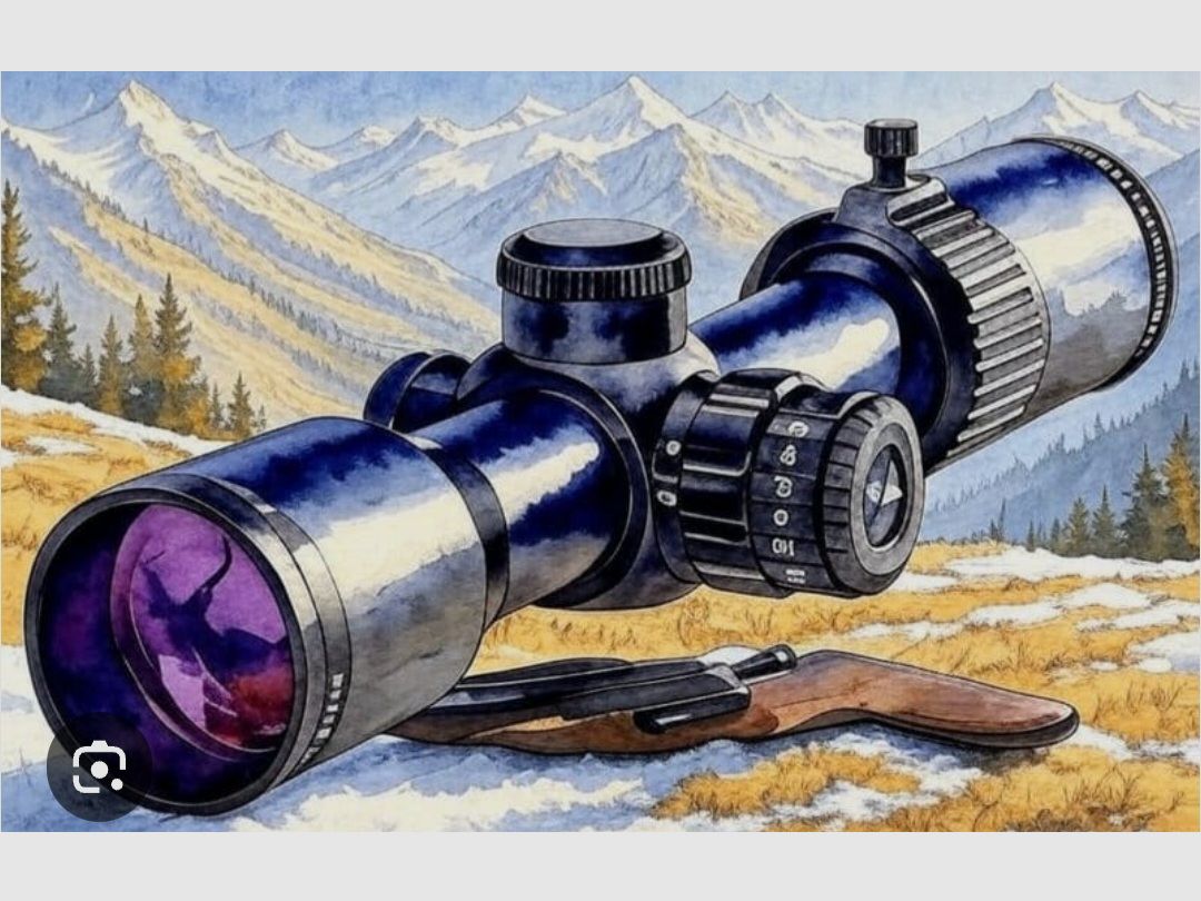 DD optics lunette de tir 1,5 à 15 x 40 toute neuve dans la boîte facture disponible