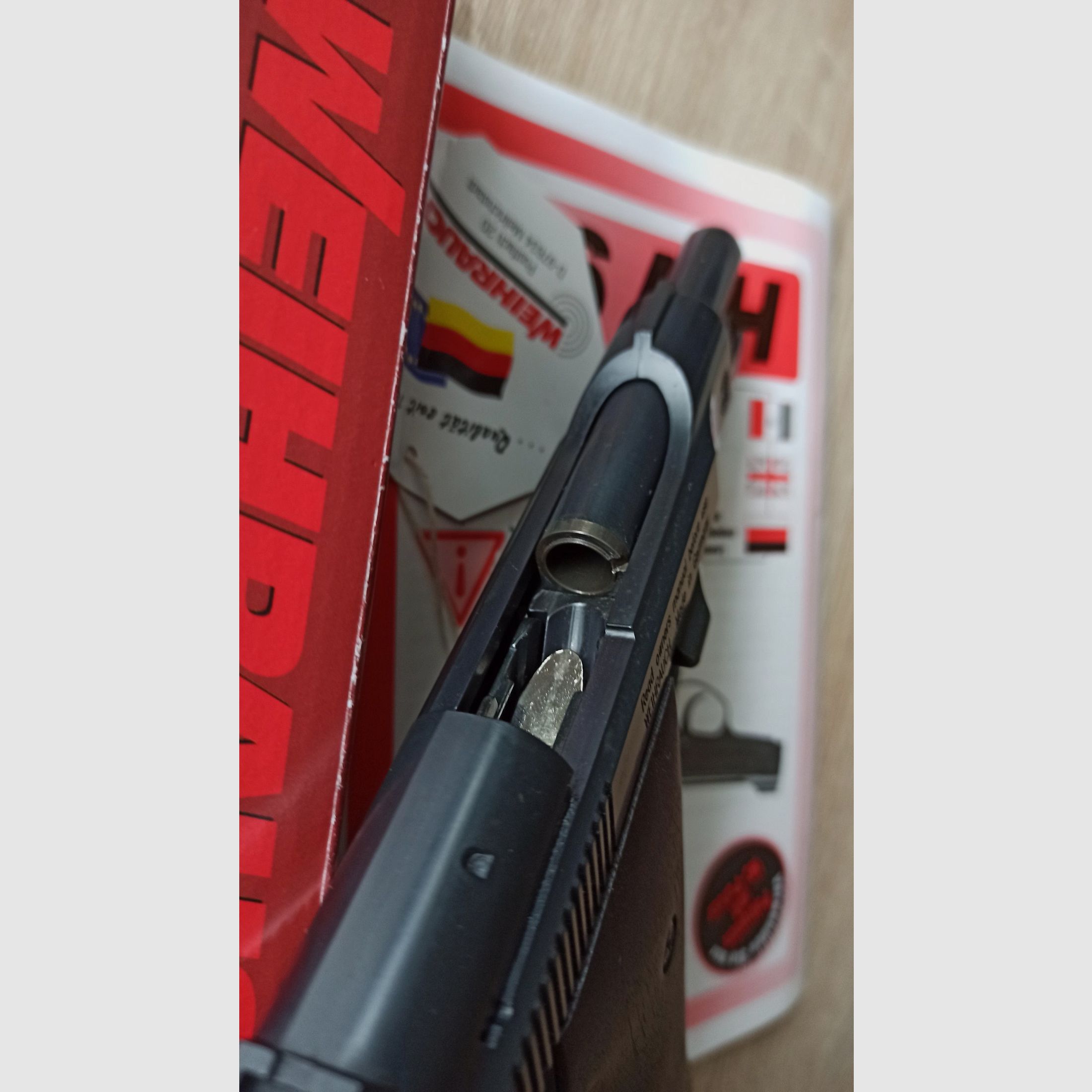 Weihrauch HW 94 PTB 855