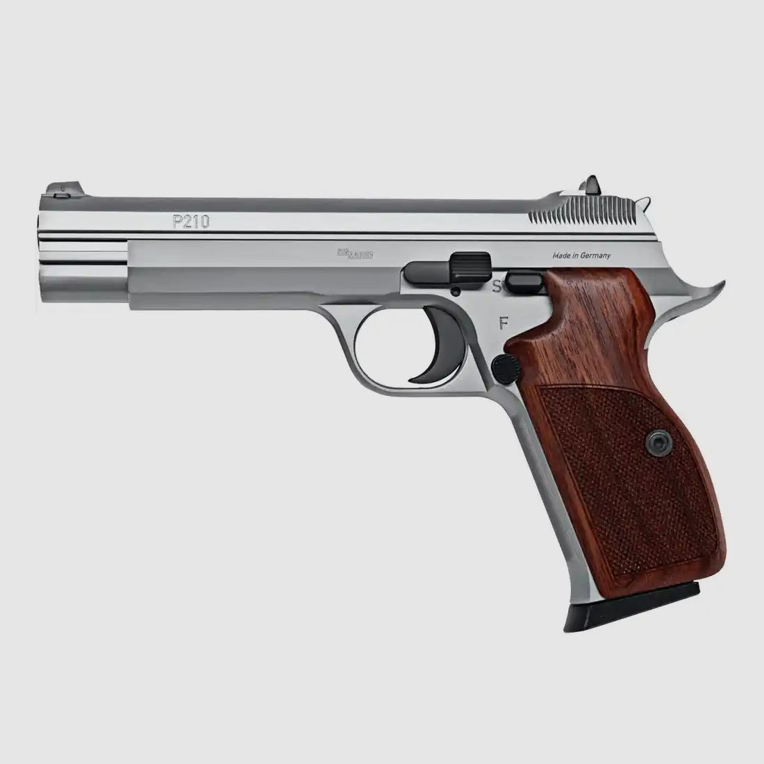 SIG SAUER P210 Target 9mm Luger MADE IN GERMANY Gebrauchtwaffe