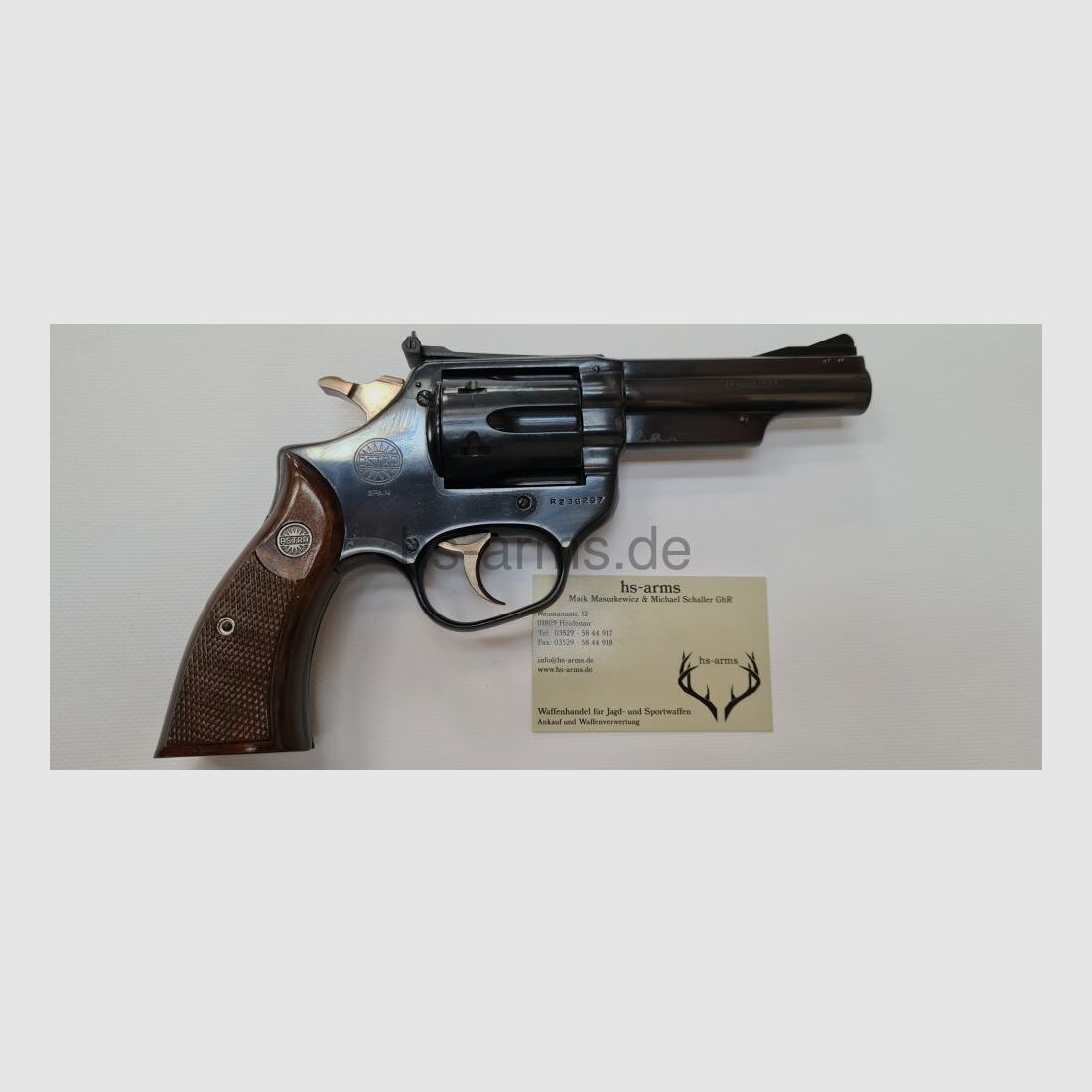 Astra Unceta Y Compañia S.A. Astra .357 Mag - Revolver