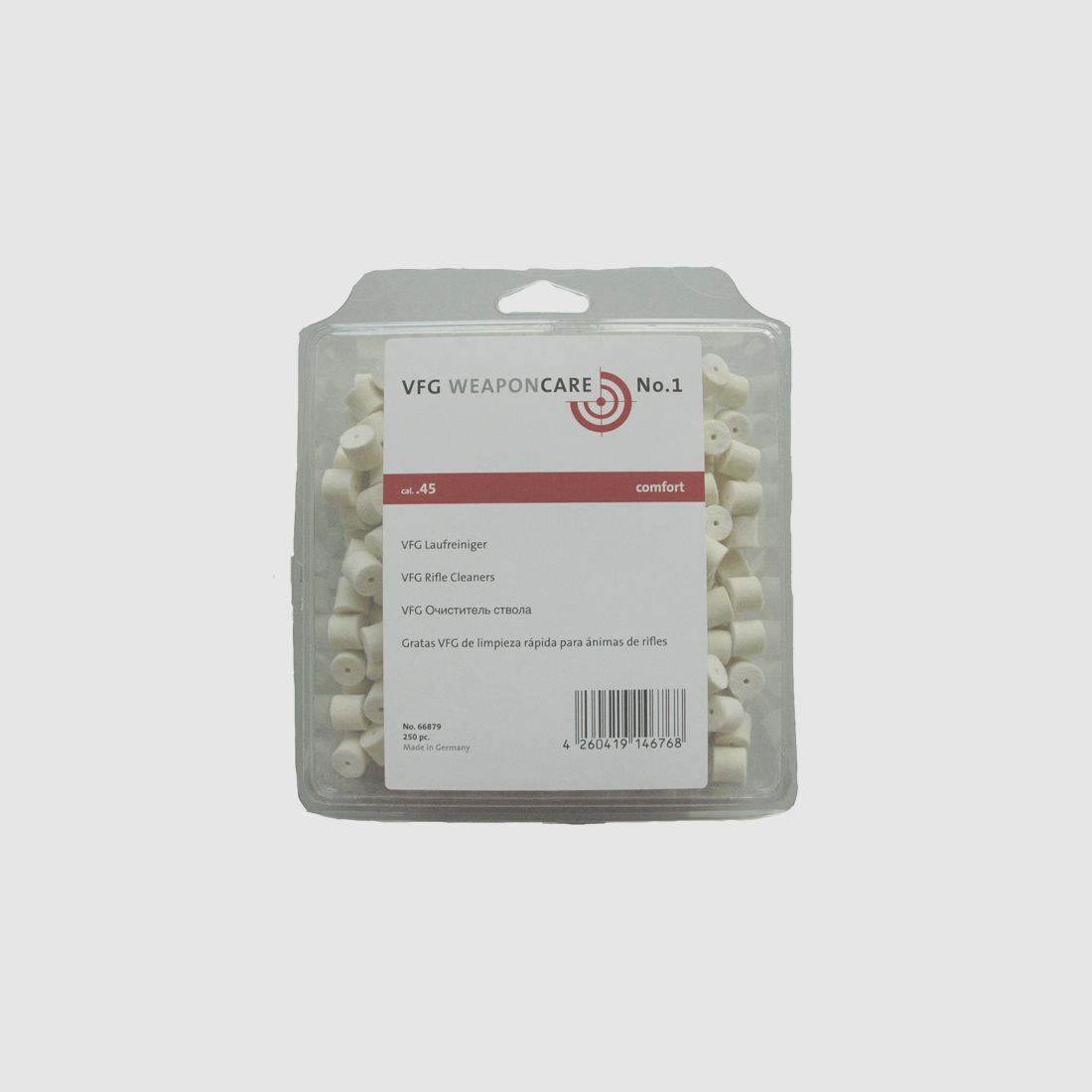 VFG Cleaner Comfort .45 250 pezzi