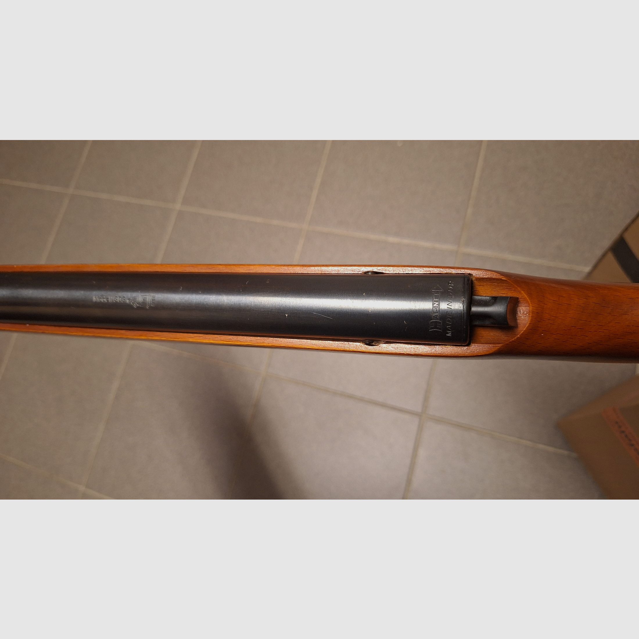 Haenel Suhl 303 Sportschaft État TOP de collection ! Comme NEUF-2.!