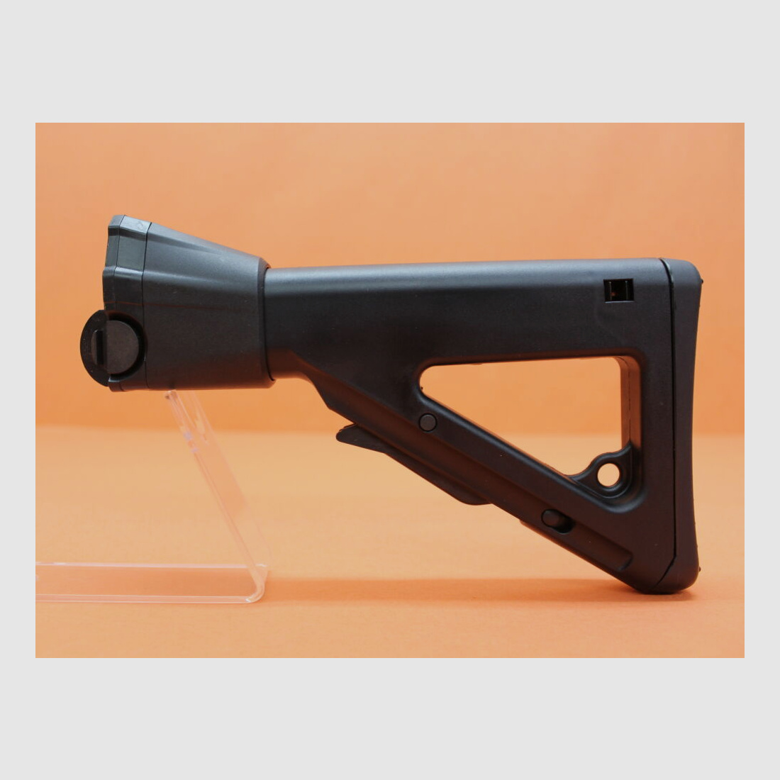 SAN SIG Sauer	 SAN SIG 550/ 551/ 552/ 553: Schubschaft Swiss Arms klappbar Polymer schwarz.  Auch geeignet für SAN SAPR 751.