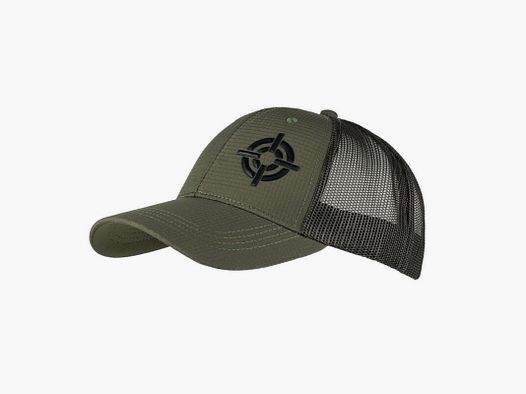 Gorra de Béisbol Oliva Negra