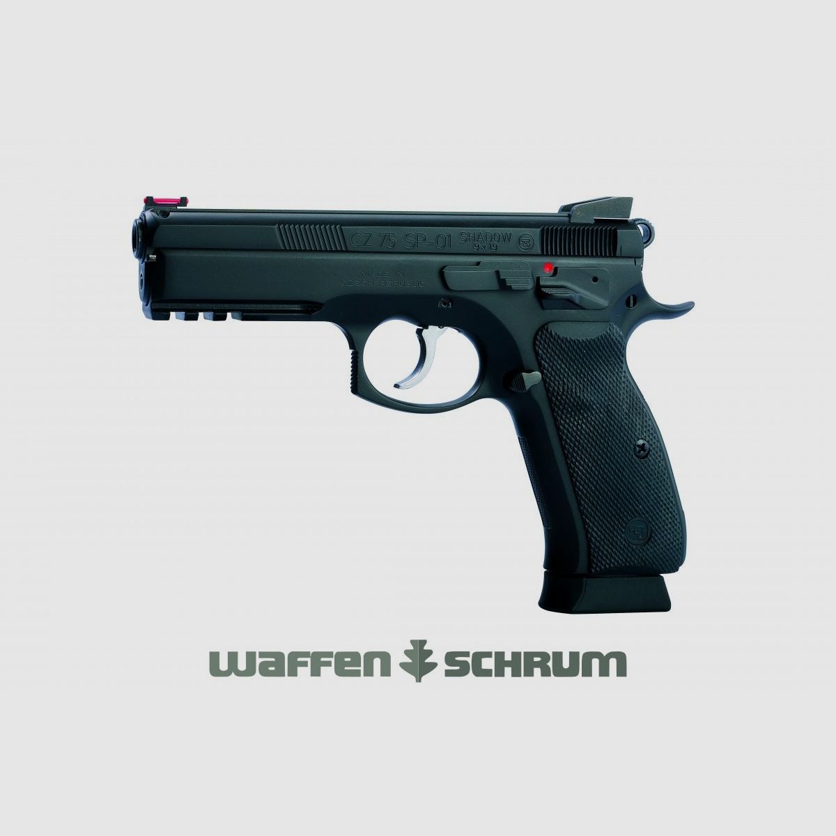 CZ SP-01 Shadow Schwarz Double Action