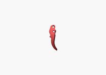 DISPARADOR DE ALUMINIO MATCH PARA SERIE 90 – ROJO