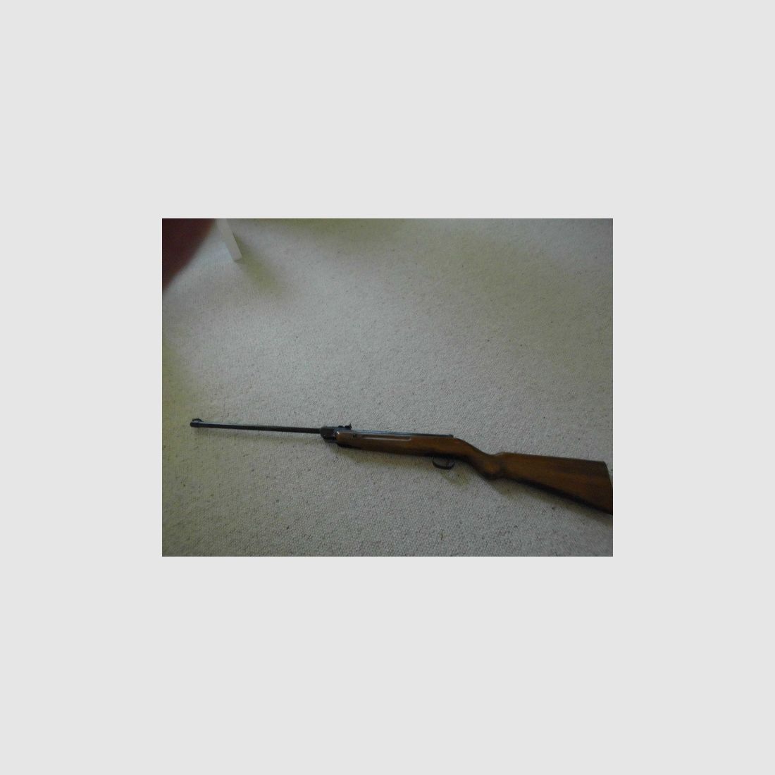 Verkauf: Walther Luftgewehr, Oldie/selten: Bj. 1952