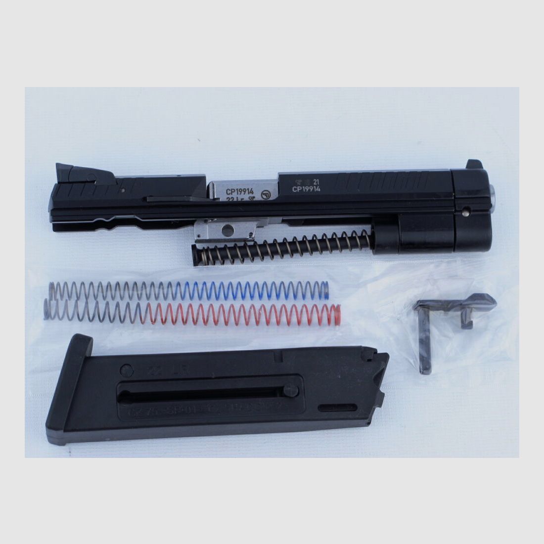 CZ Česká Zbrojovka	 CZ 75 SP01 Wechselsystem .22 lfB.