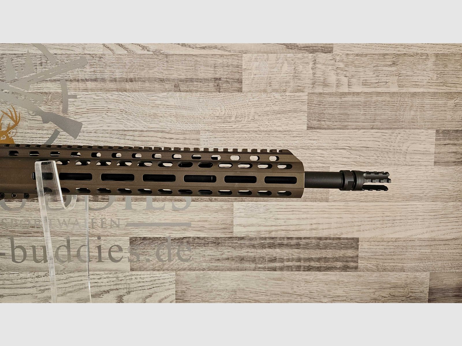 Schmeisser AR15 M4FL Bronze 14,5" .223Rem. im Set mit Zieloptik - versandkostenfrei ! - Neuware vom Fachhandel