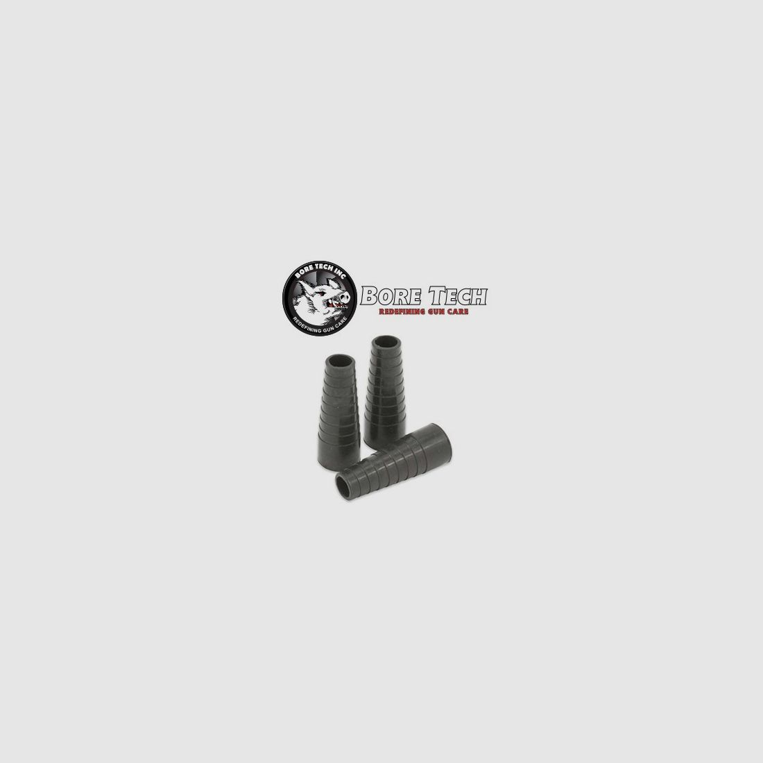 Cônes pour guide de chambre ou patchs BoreTech 3 unités – .25 – .308, image 1 sur 3