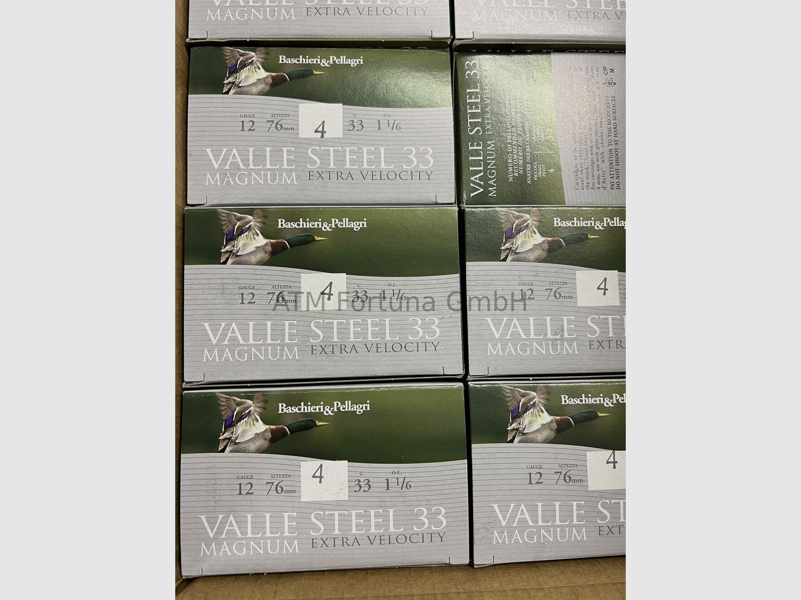 Baschieri & Pellagri Valle Steel Magnum *Sin plomo* HV 12/76 33 g, 3,1 mm