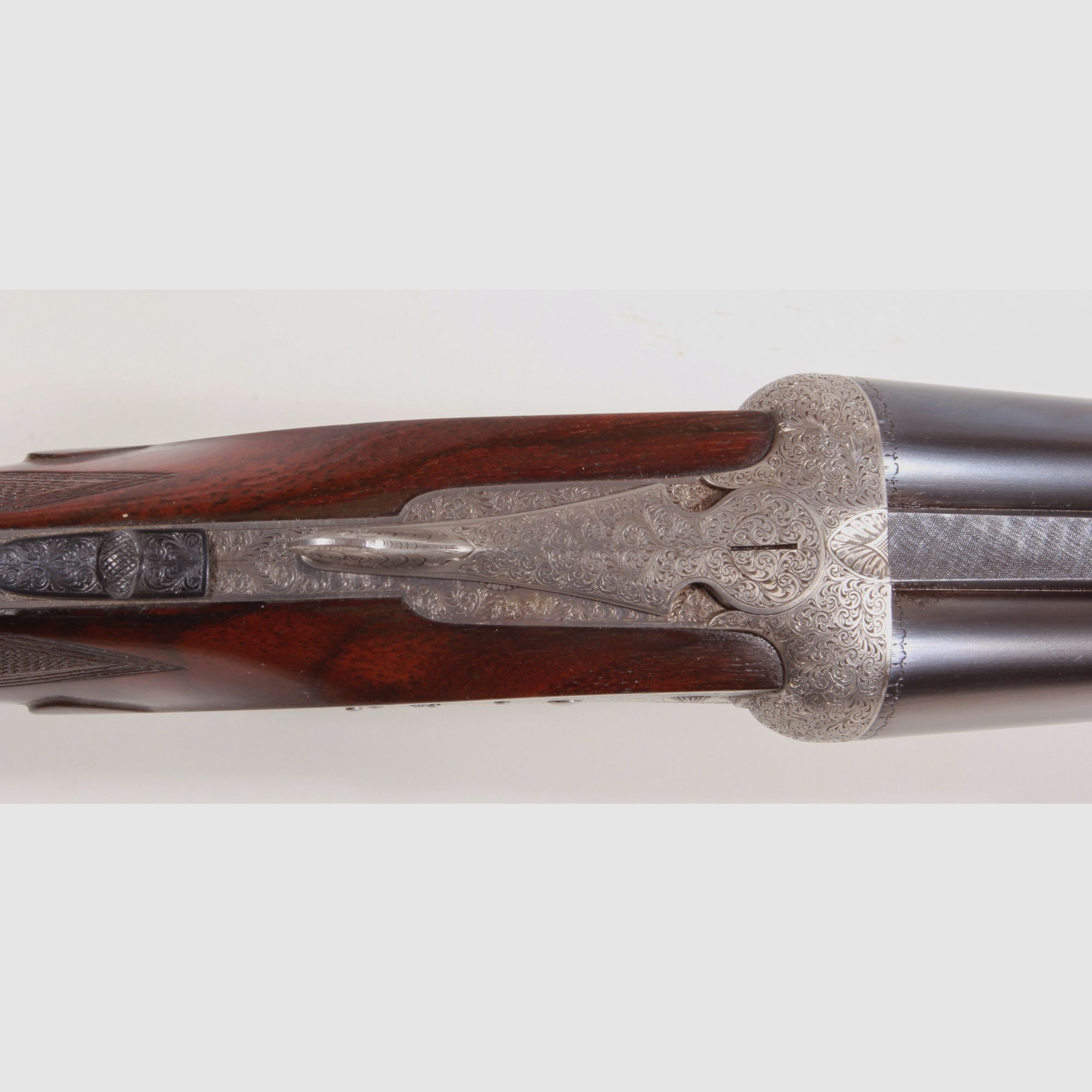 Side lock double shotgun Castellani article 14742