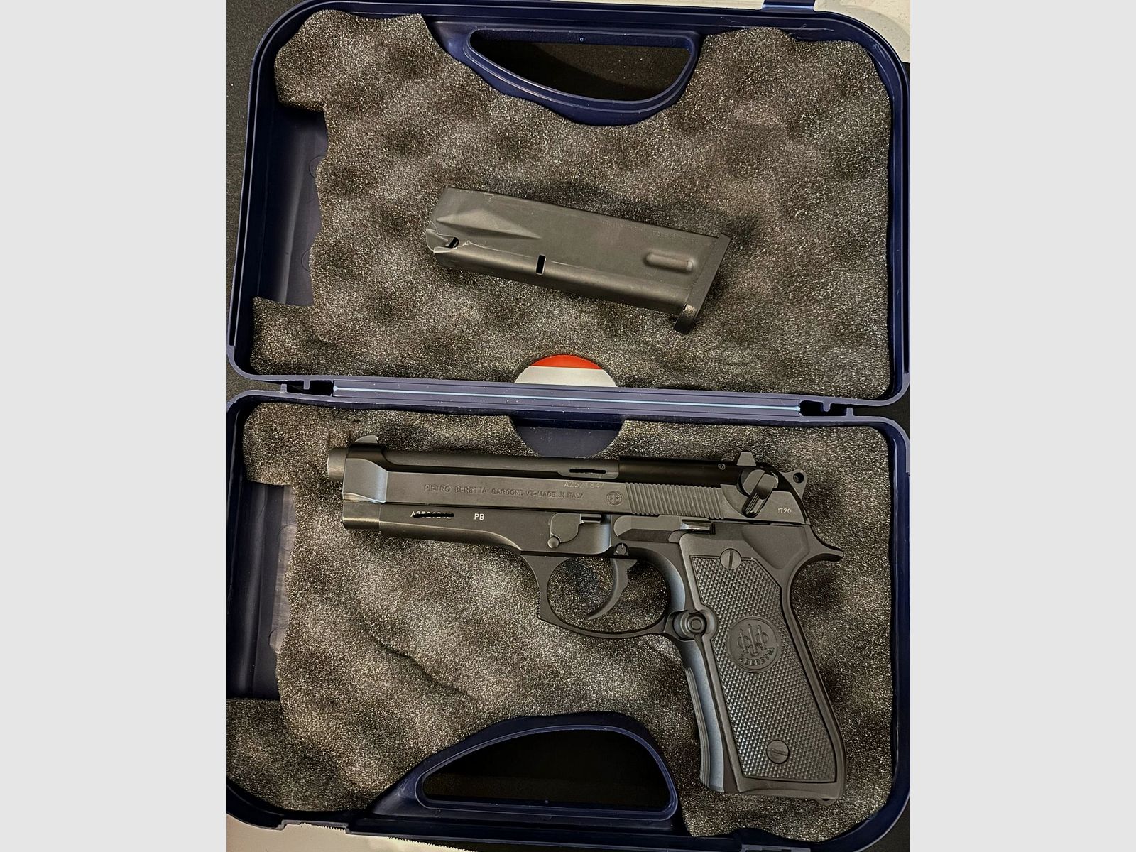 Beretta 92 FS 9x19 pistola
