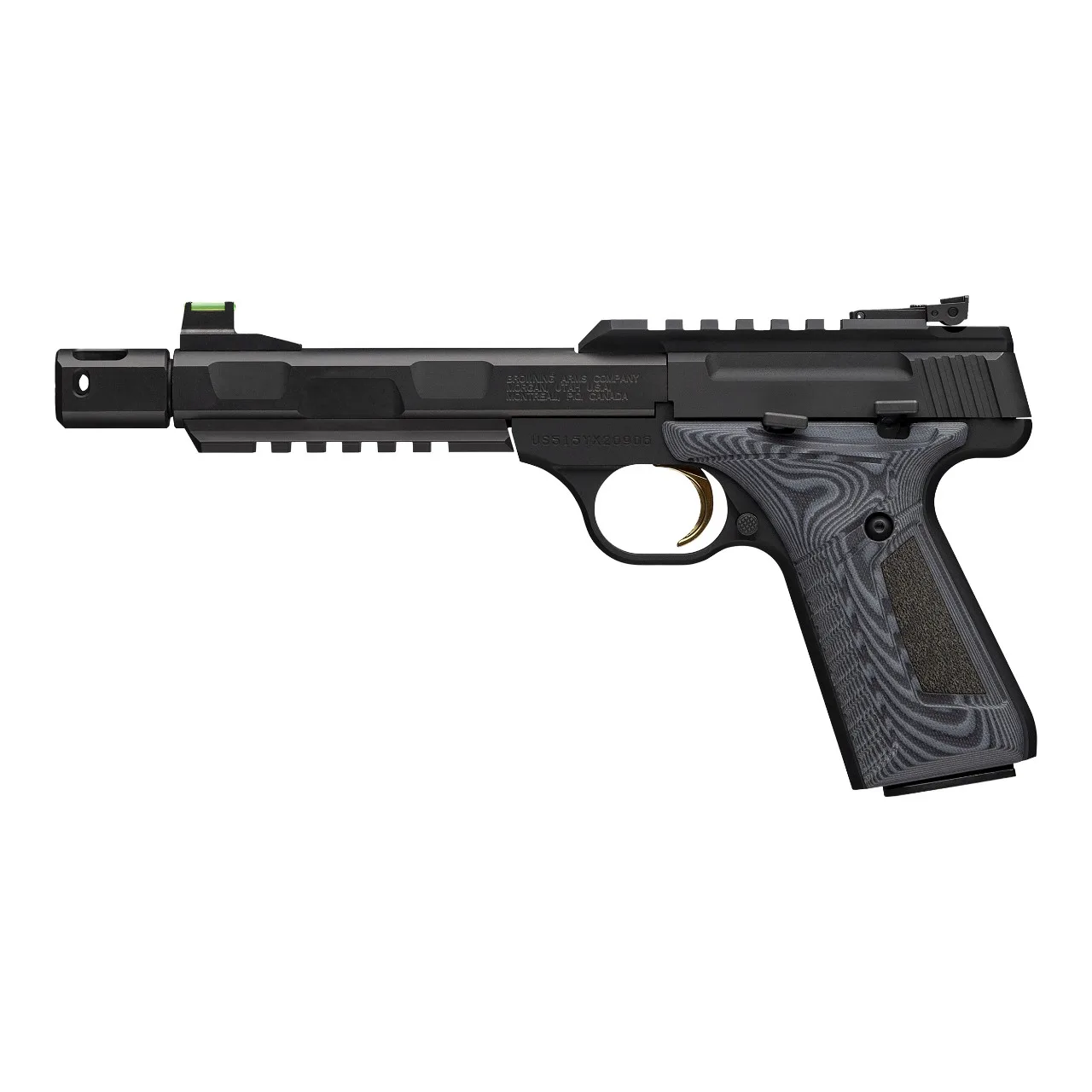 Browning BUCK MARK CONTOUR PRO THREADED – 22lr, Bild 2 von 4