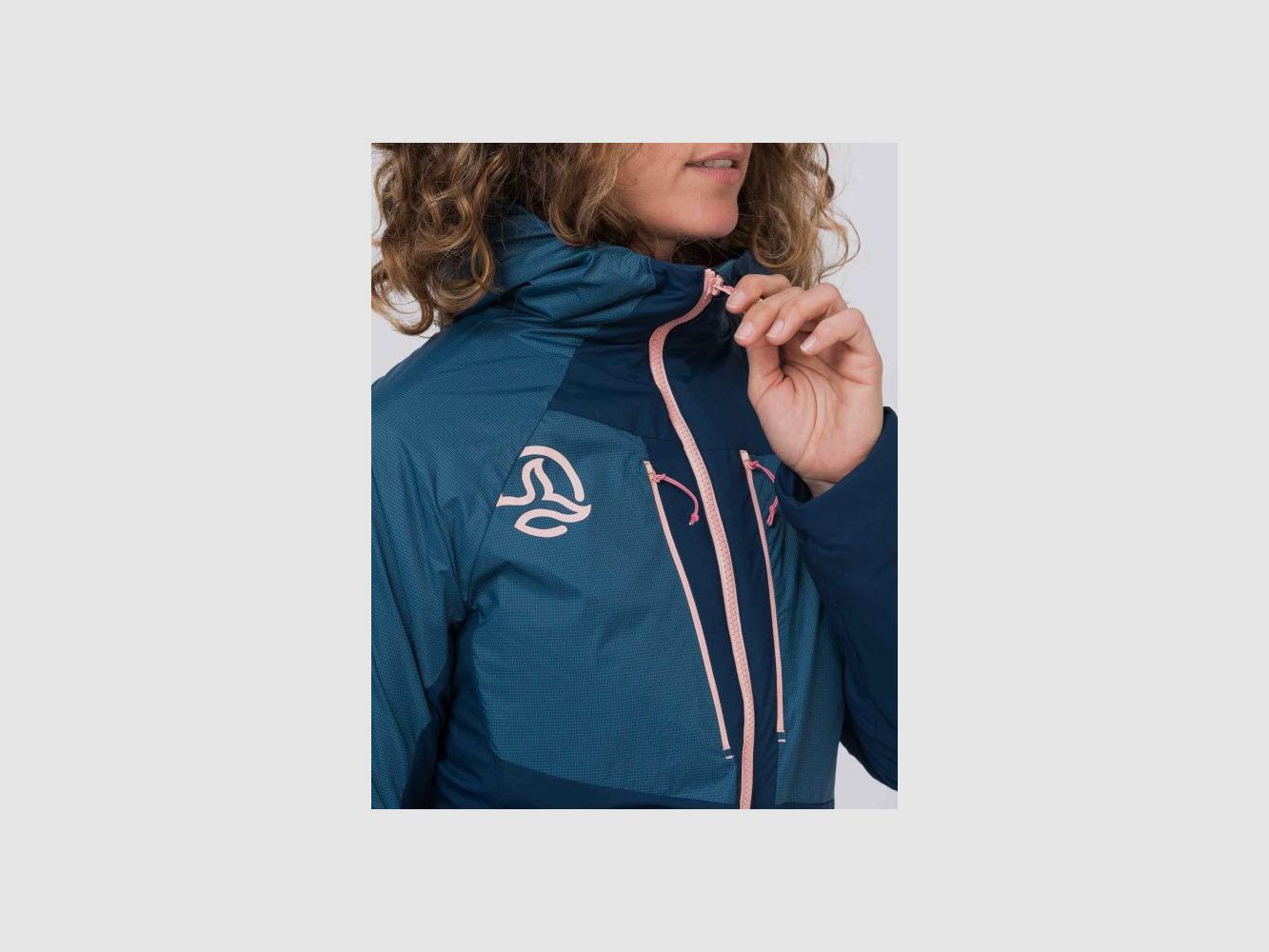 TERNUA KIMOA DAMENJACKE BLUE WING, Bild 8 von 9