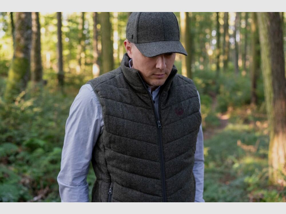 Ostermayer Jagd Heizweste Merinoloden - Ostermayer Jagd -Schweiz