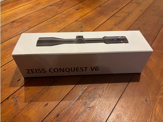 Zeiss Conquest V6 Zielfernrohr ohne Schiene 2,5.15x56 