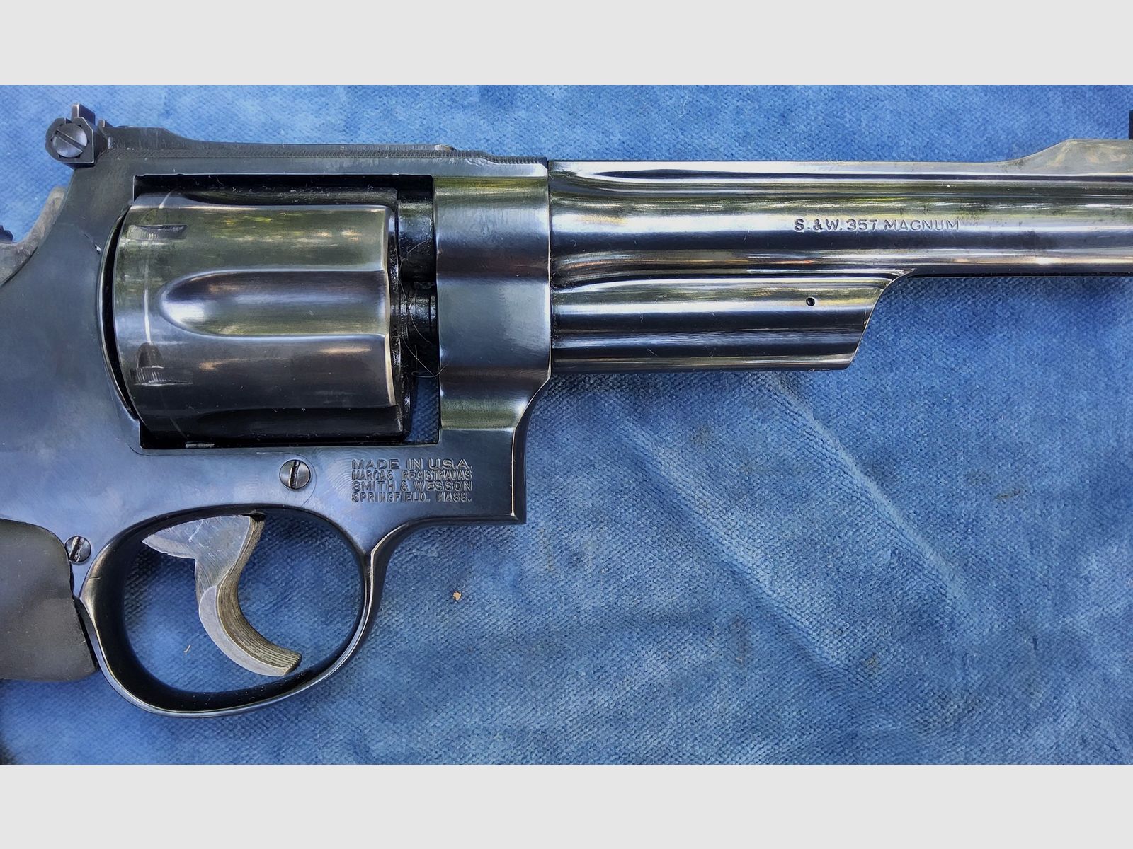 Smith & Wesson Model 27 (unbrauchbar), Bild 6 von 10