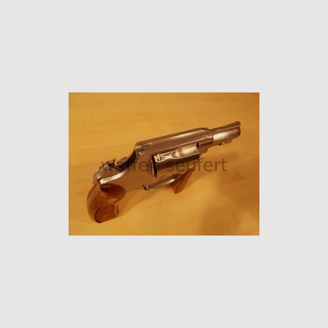 Smith & Wesson M60 RVS
