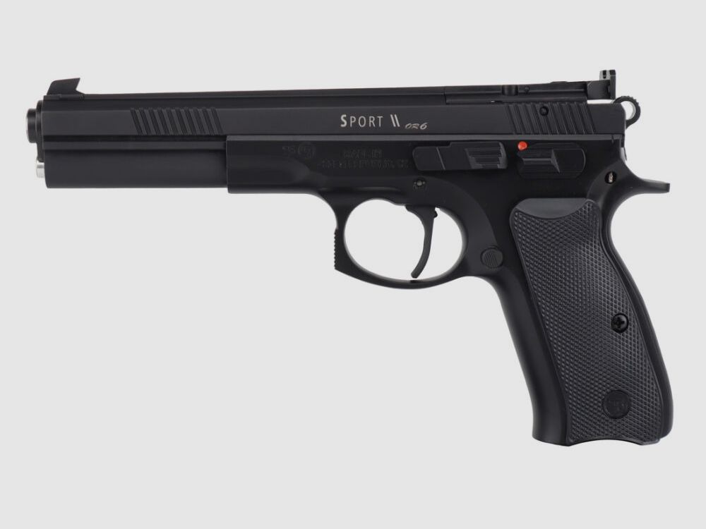 Weapons Oschatz CZ75 Sport II OR 6" SAO