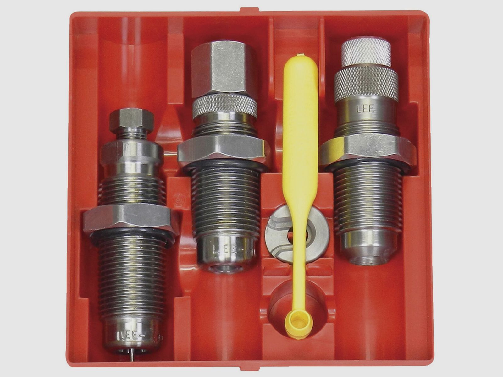 Jeu de 3 outils LEE carbure Pour calibre 8mm 92 français, image 1 sur 3