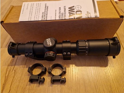 Excalibur Overwatch telescopio, balestra, telescopio