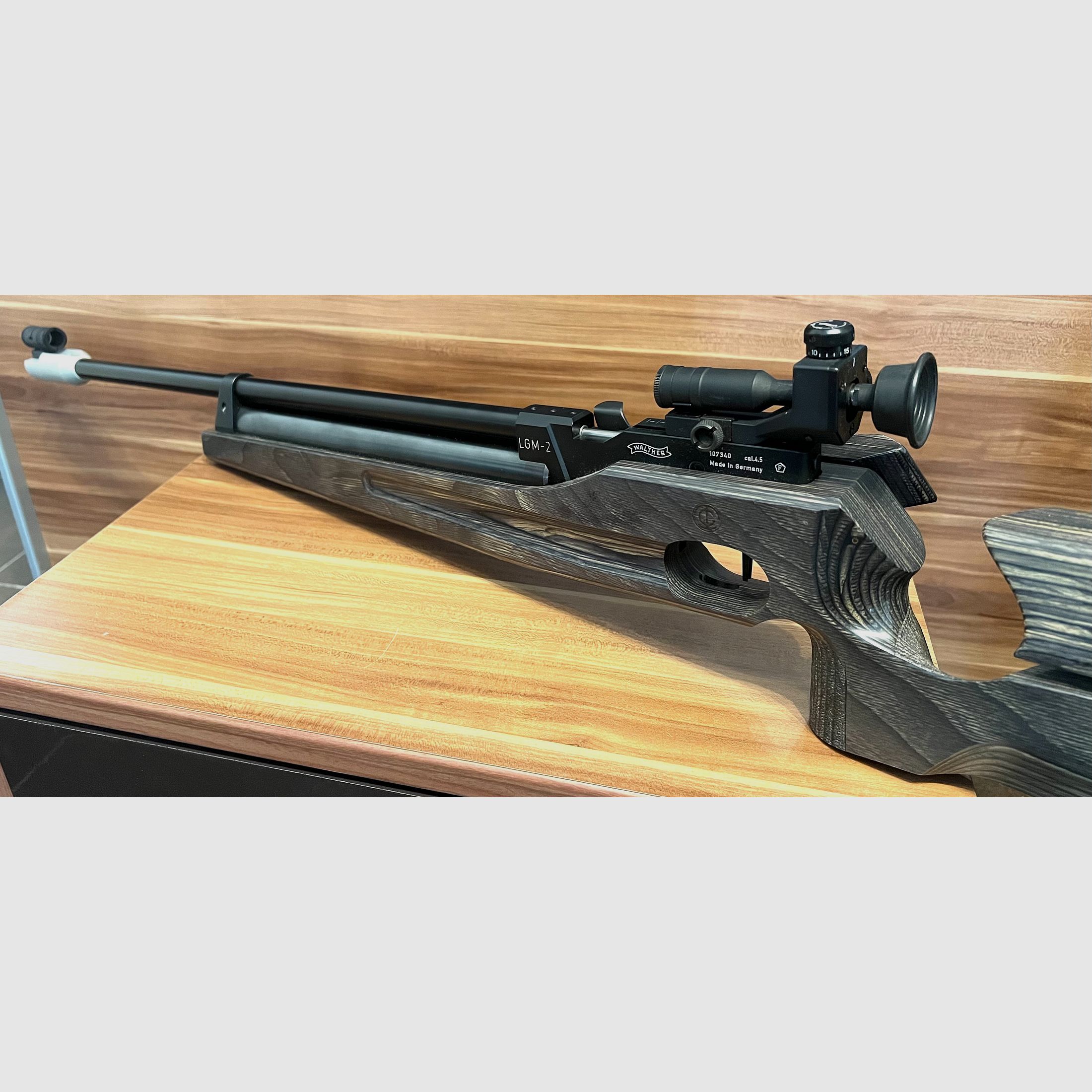 Luftgewehr Walther LGM2 