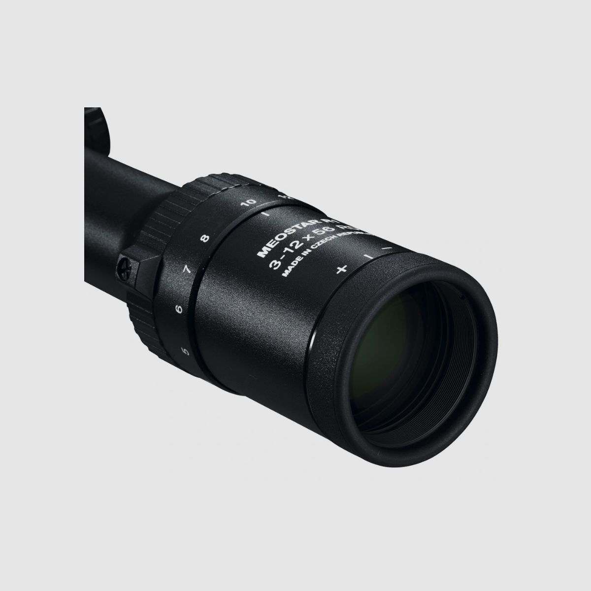 MEOPTA Zielfernrohr Meostar R1r 3–12x56 RD mit Z-Schiene