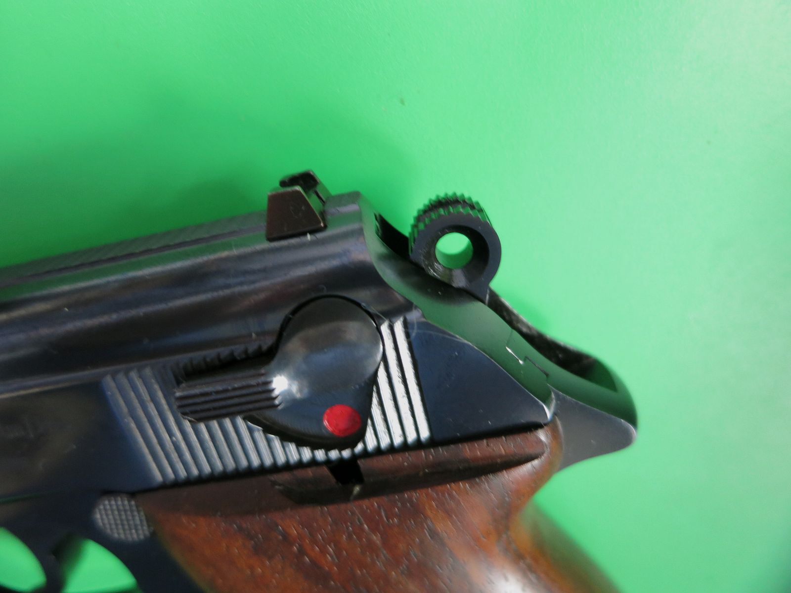 Halbautomatische Pistole, Walther PPK, Kal. 7.65 mm Browning, sehr gut       #86