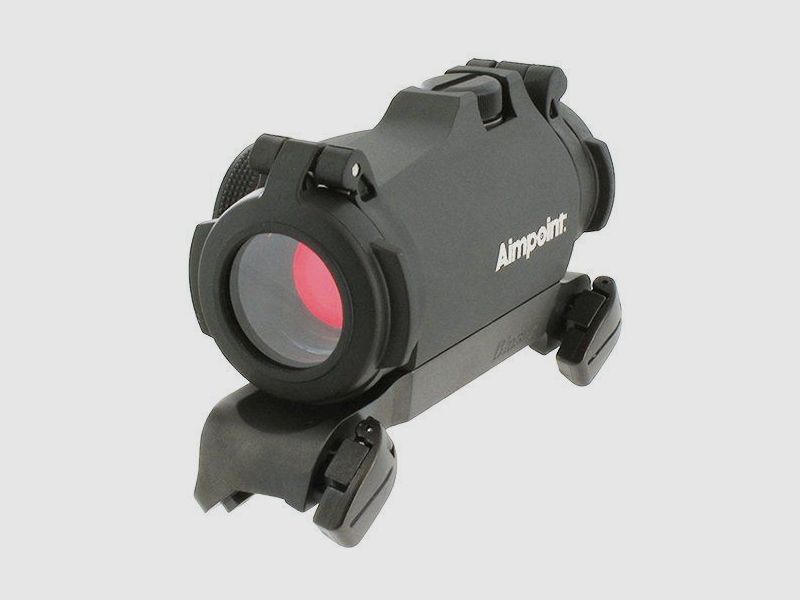 Aimpoint Micro H-2 2 MOA with Blaser saddle mount