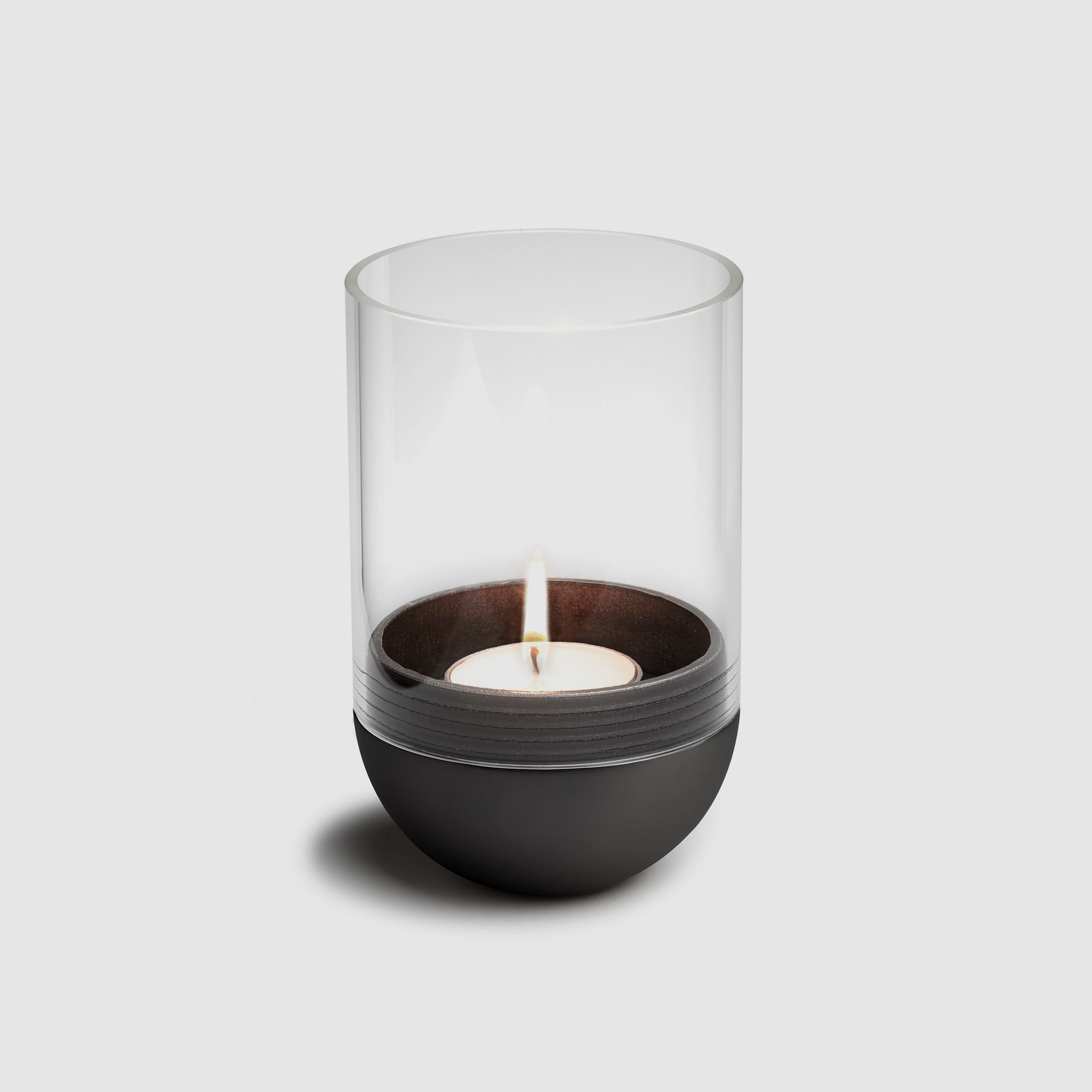 Höfats Gravity Candle zwart jacht