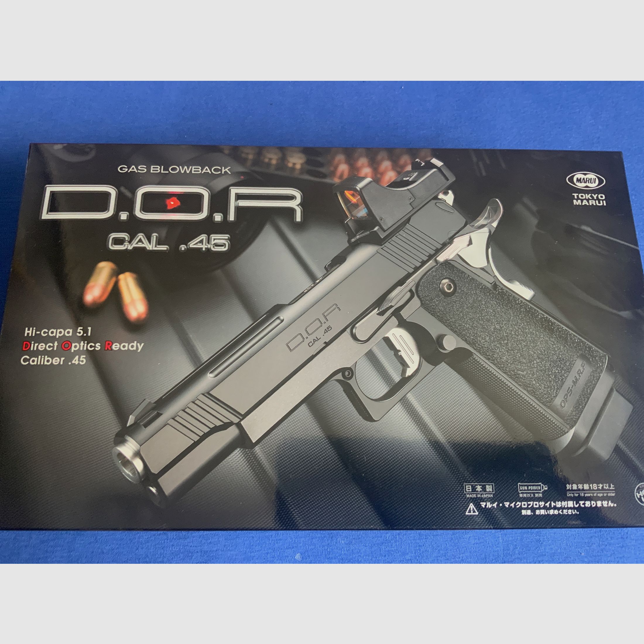 Tokyo Marui Hi Capa 5.1 D.O.R dor rápido nuevo