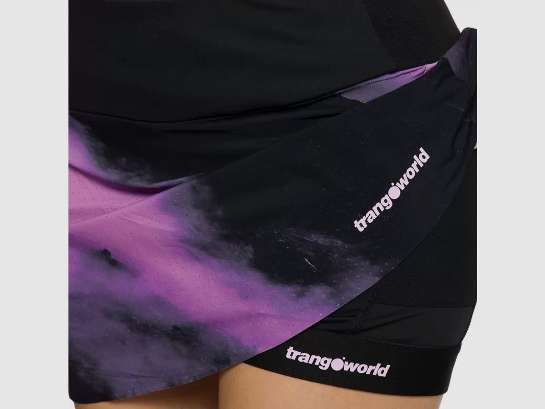 Trangoworld JUPE OULETTES ROSE, image 3 sur 4